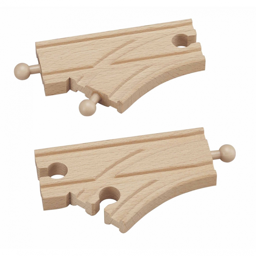 Wooden Train Track Wooden Railway Track Pieces Wooden Railways